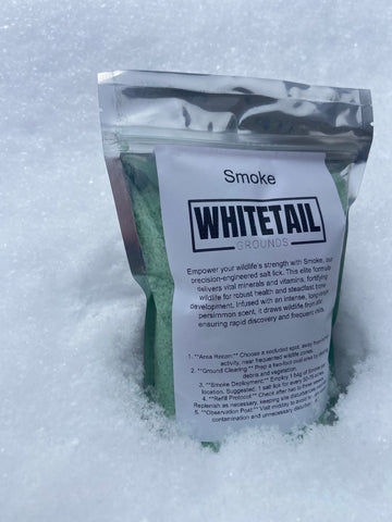 Image of Smoke ~ salt lick ~ 2lb bag