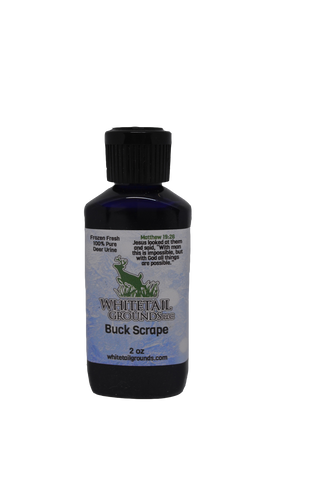 Buck Scrape Liquid - Whitetail Grounds