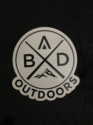 BAD Outdoors Decal