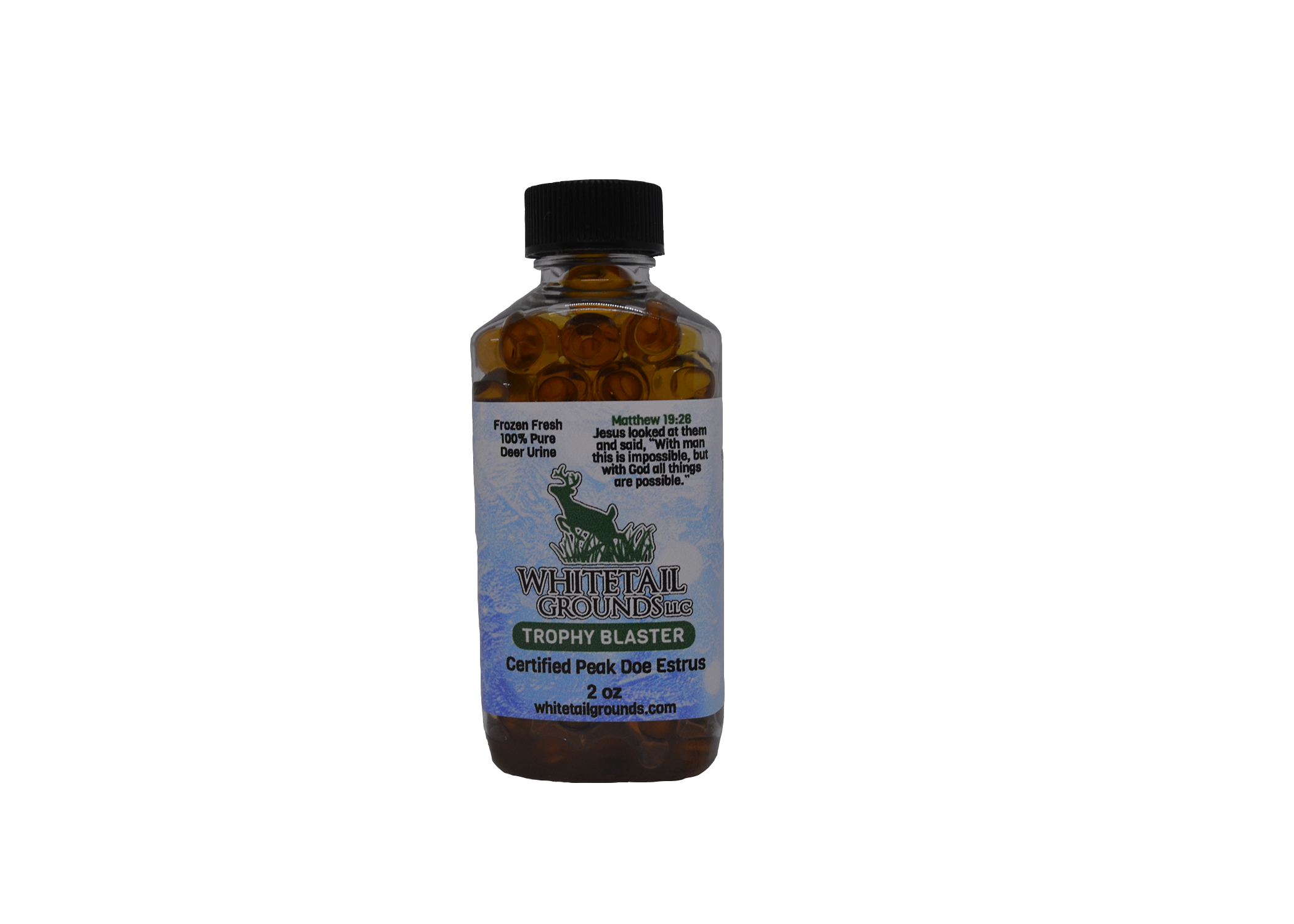 Trophy Blaster Certified Peak Doe Estrus - Whitetail Grounds