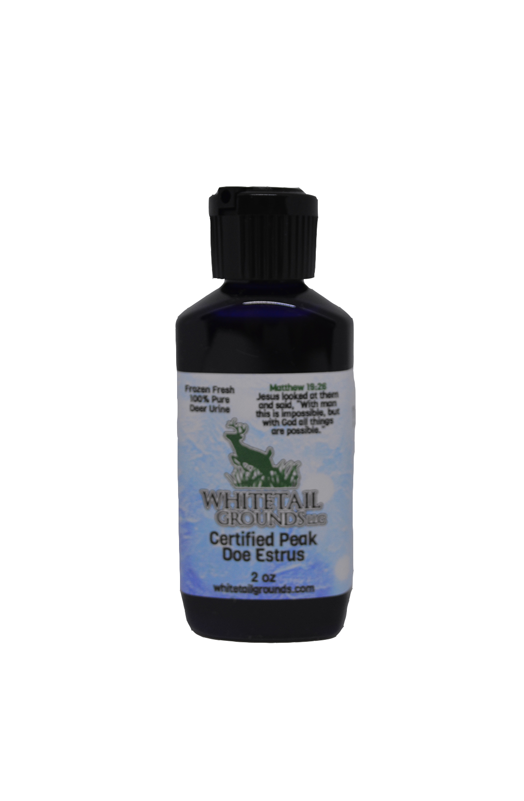 Certified Peak Doe Estrus Liquid - Whitetail Grounds