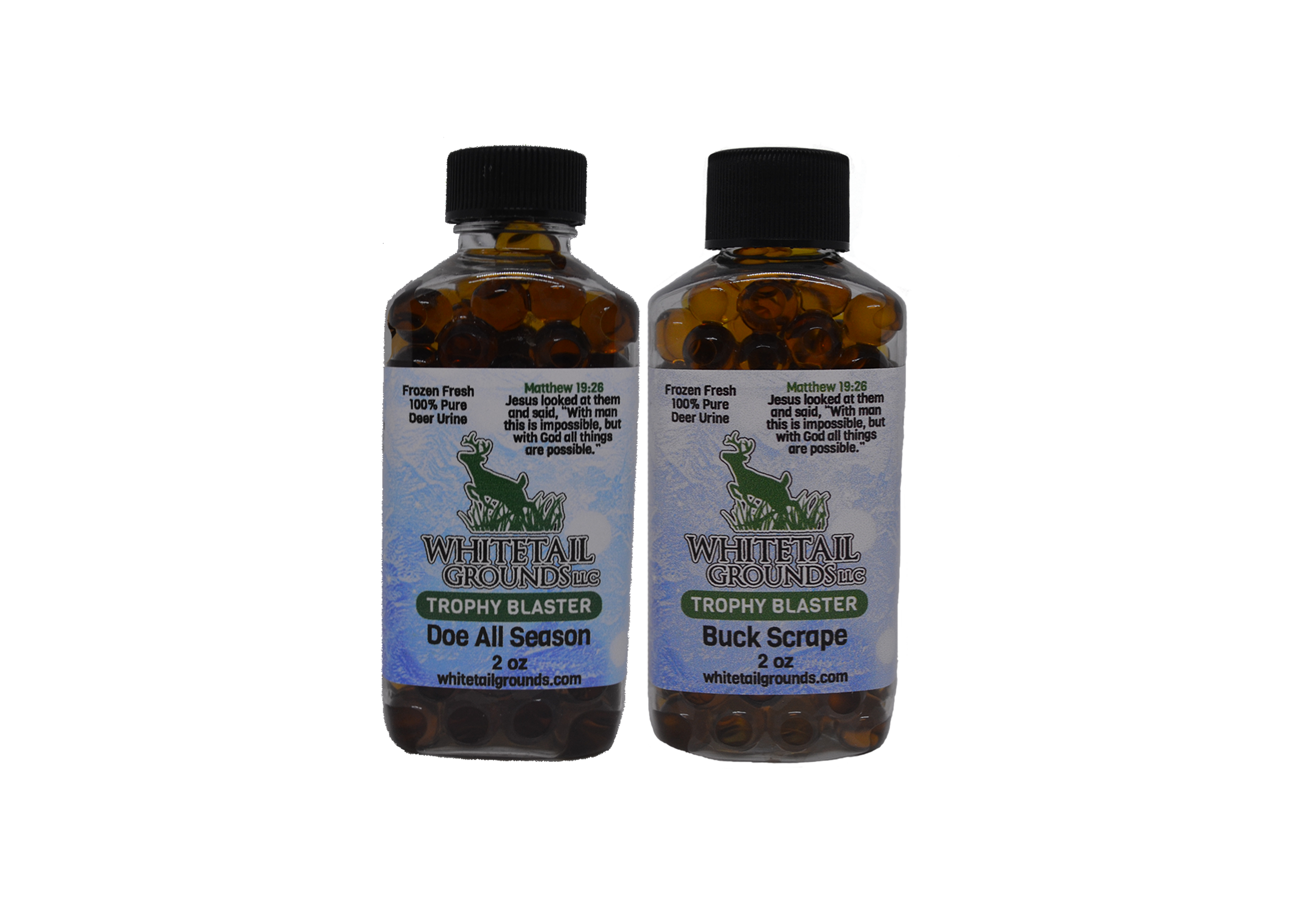 Mock Scrape Package of Trophy Blaster - Whitetail Grounds