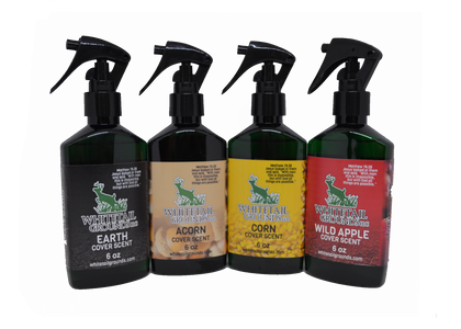 Cover Scent Combo - Whitetail Grounds