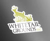 Whitetail Grounds Decal - Whitetail Grounds