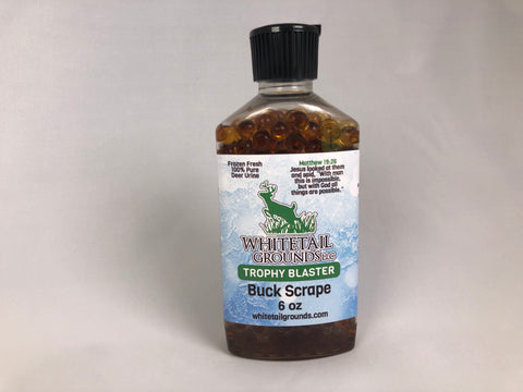 Synthetic Trophy Blaster Buck Scrape - Whitetail Grounds