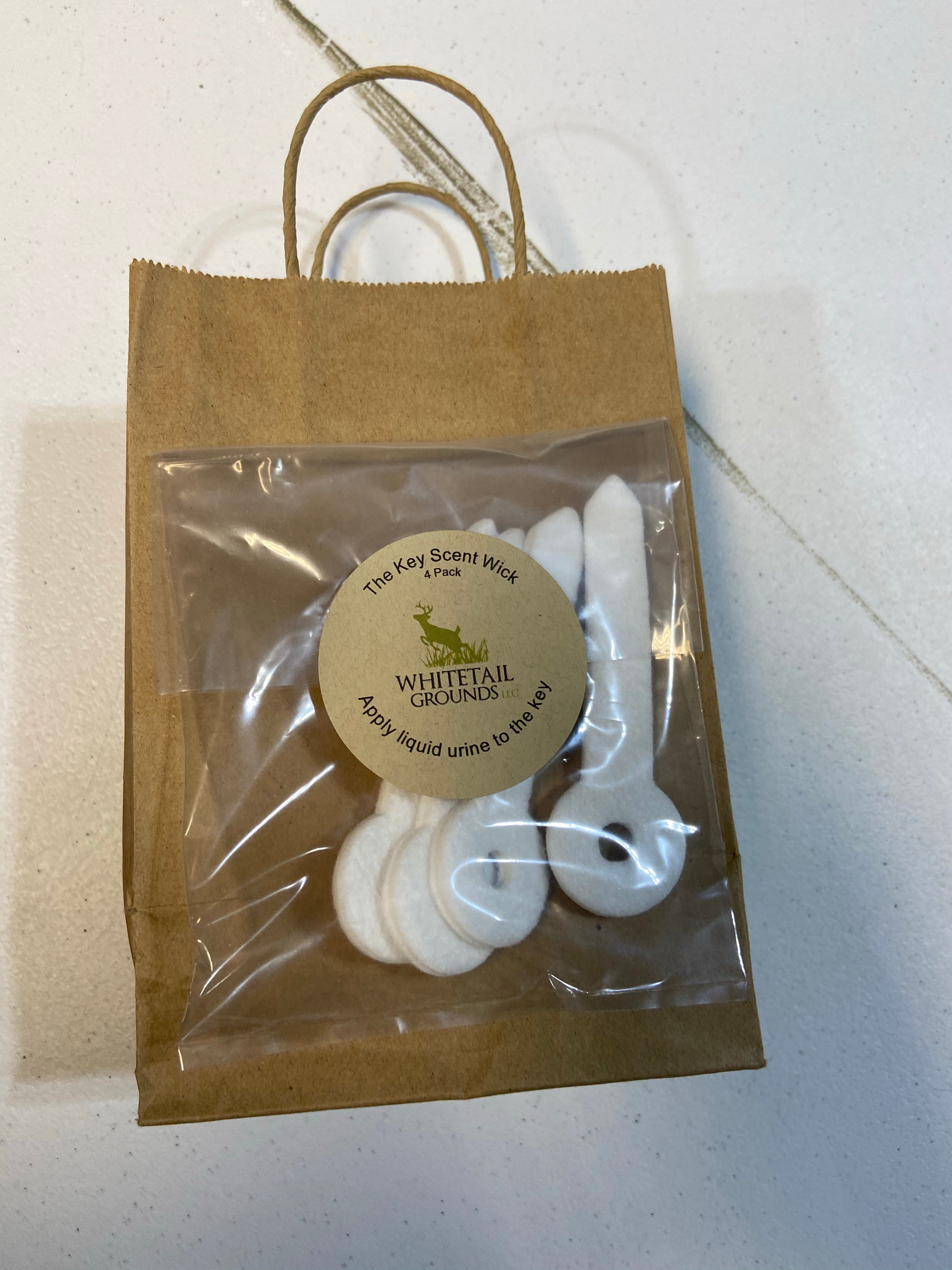 Key Scent Wick - Whitetail Grounds