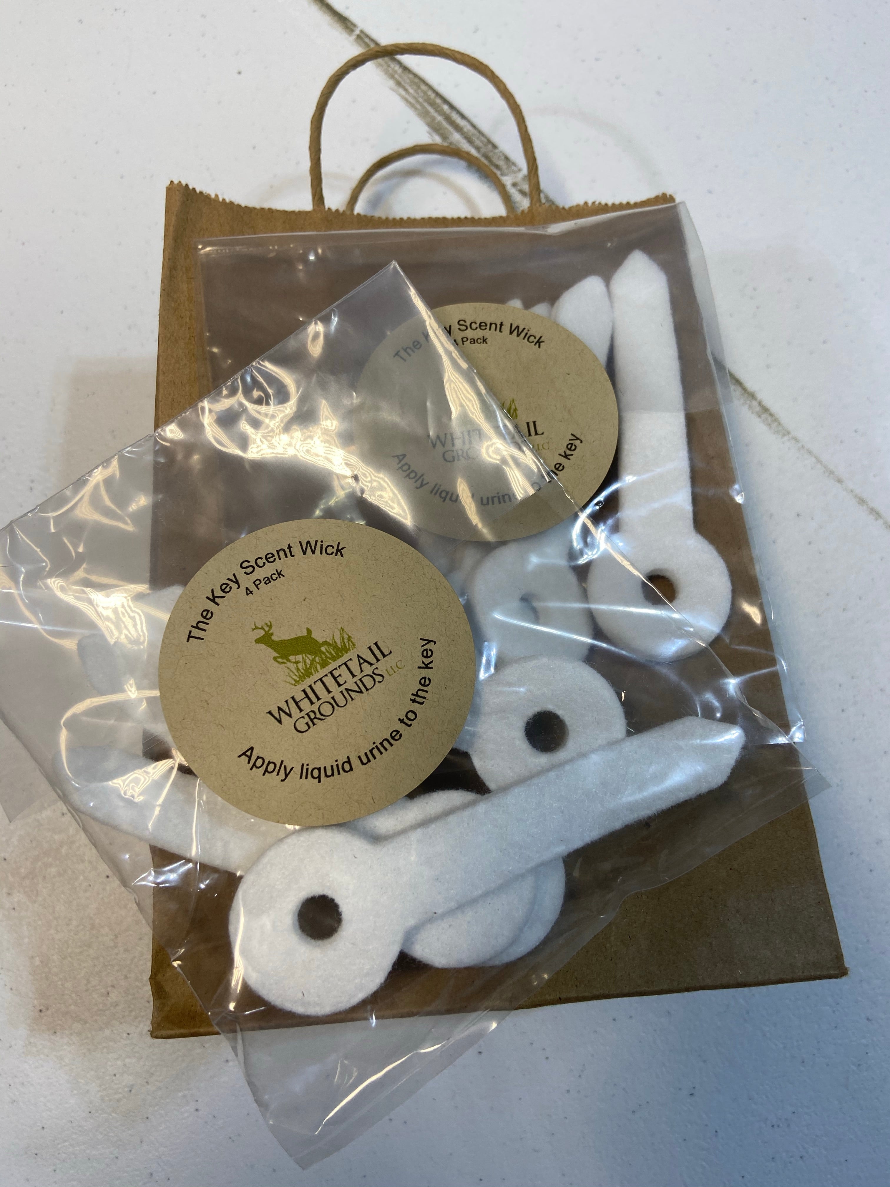 Key Scent Wick - Whitetail Grounds